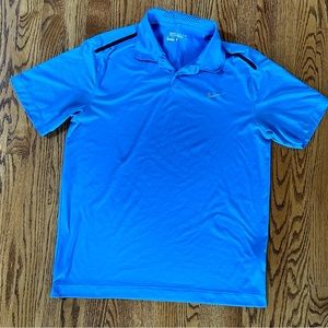 Men’s L Nike Golf Tour Performance Dri Fit Polo
